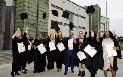 BA graduates all set to lead the way in communities across Ireland