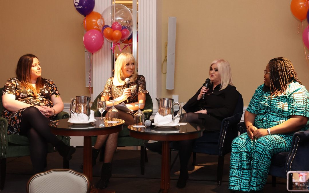 Adult learners celebrated as feminist changemakers at International Women’s Day Lunch