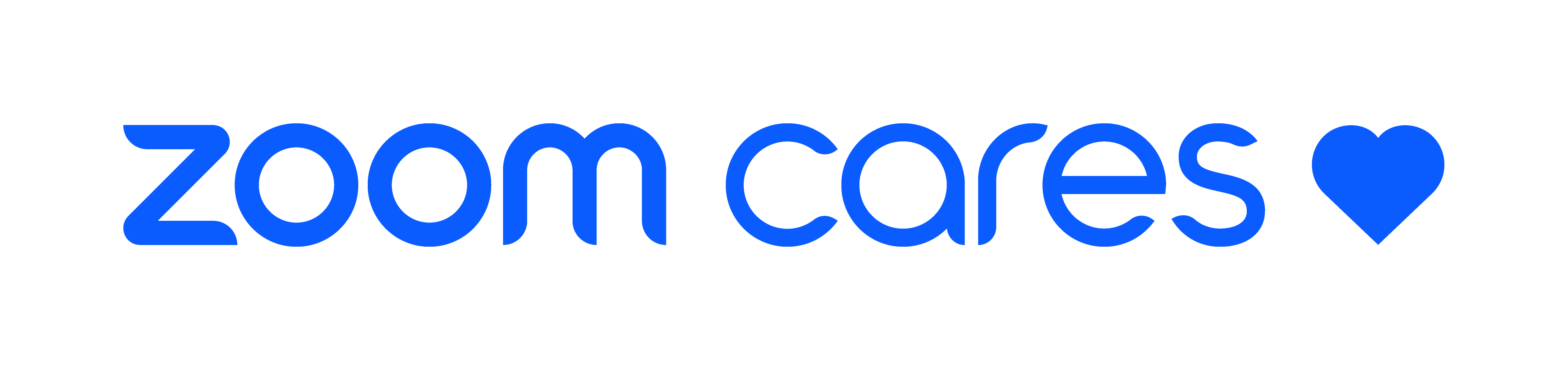 Zoom Cares logo